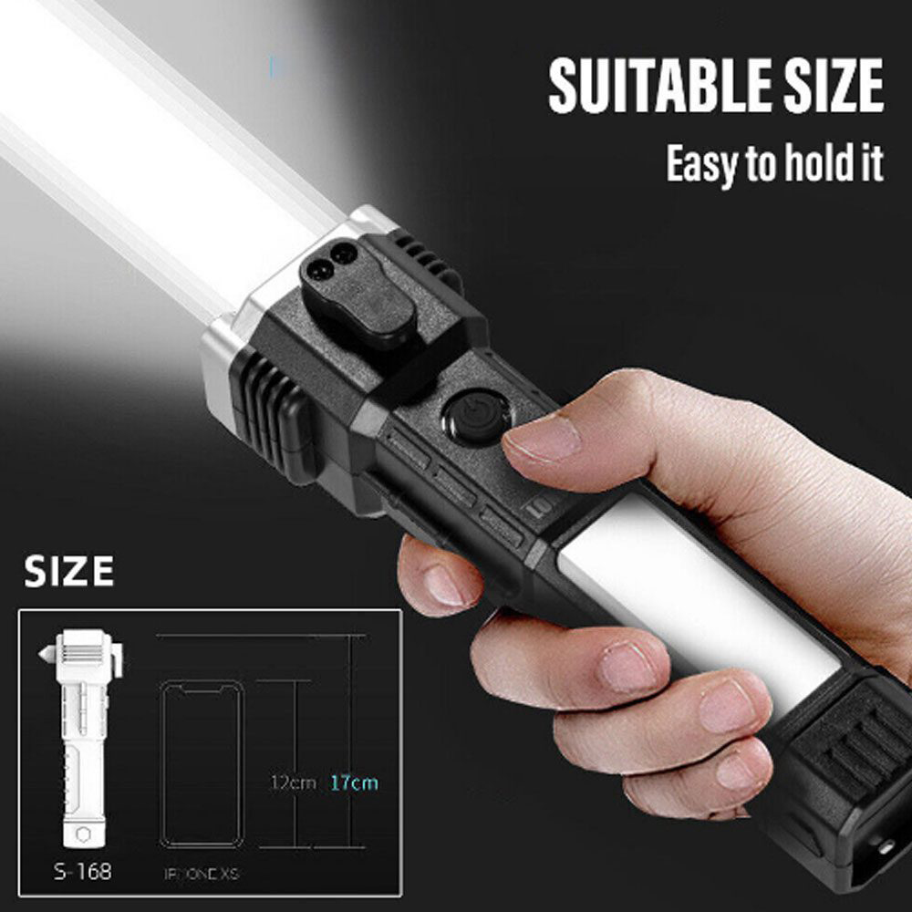 چراغ قوه دستی چند کاره